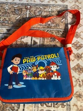 Paw Patrol Portable DVD Player Swivel Mount Case Tested W/ Power Cord Excellent